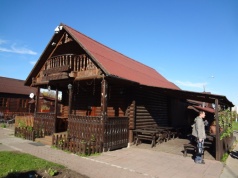 Kolomenskoye village cafe