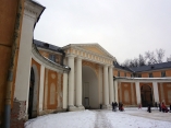 Arkhangelskoye - Yusupov Palace, courtyard