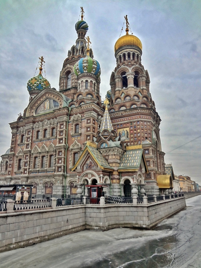 Church of Our Savior of Spilled Blood