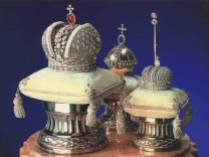 Russian Imperial regalia - Faberge miniatures