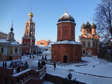 VysokoPetrovsky Monastery