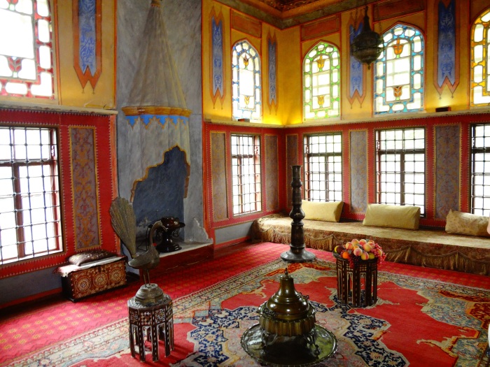 Bakhchisaray Palace interior 