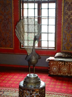 Bakhchisaray Palace interior - Peacock