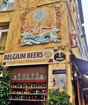 280 beers in Antwerp