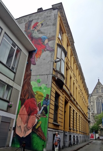 Antwerp street art