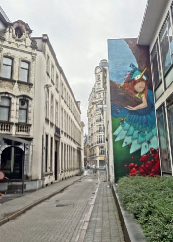 Antwerp street art