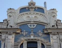 Riga Art Nouveau Detail 4