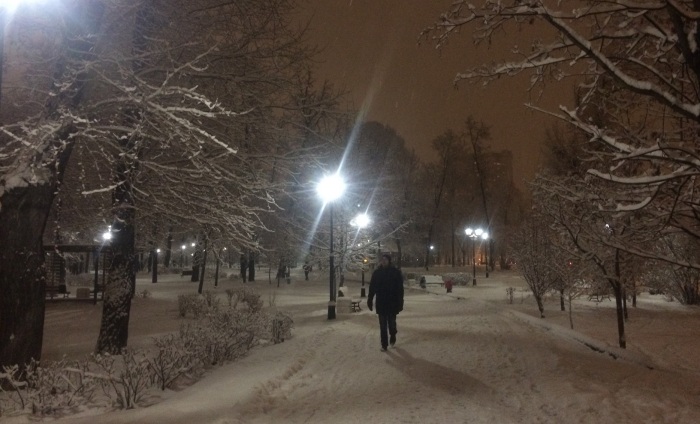 Moscow Winter Wonderland 1