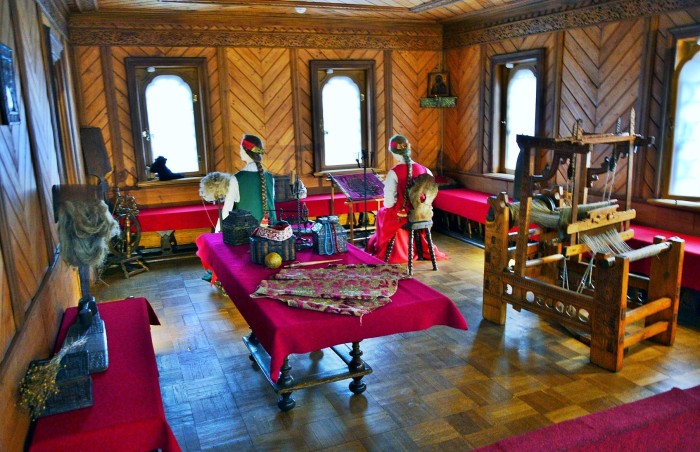 Chambers of Romanov Boyars - Svetlitsa (Room of Light) 2