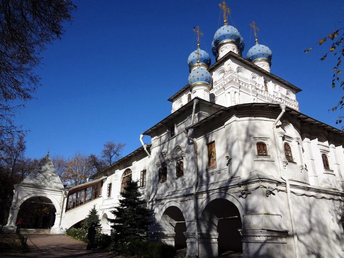 Kolomenskoye Kazan Mother of God Church