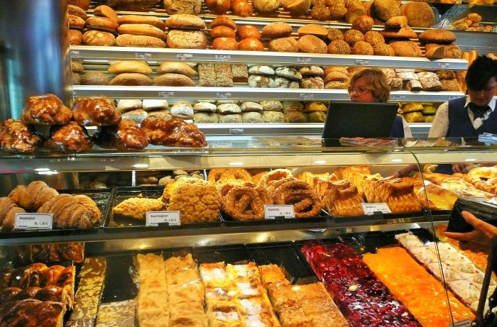 Munich pastry